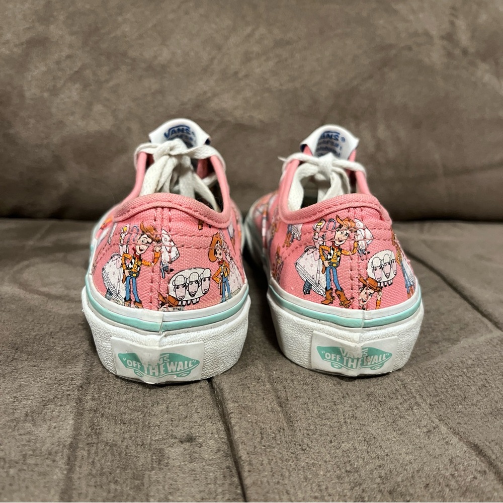 Toy Story Little Girl Vans 10c - Picture 4 of 8
